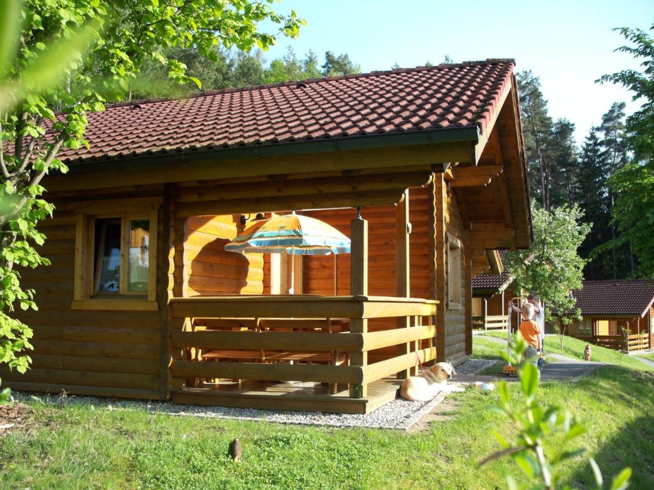 Blockhaus Hedwig Villa Stamsried Exterior photo